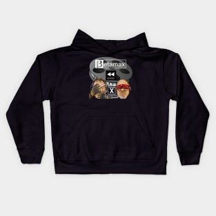 Betamax Rewind season 10 Kids Hoodie